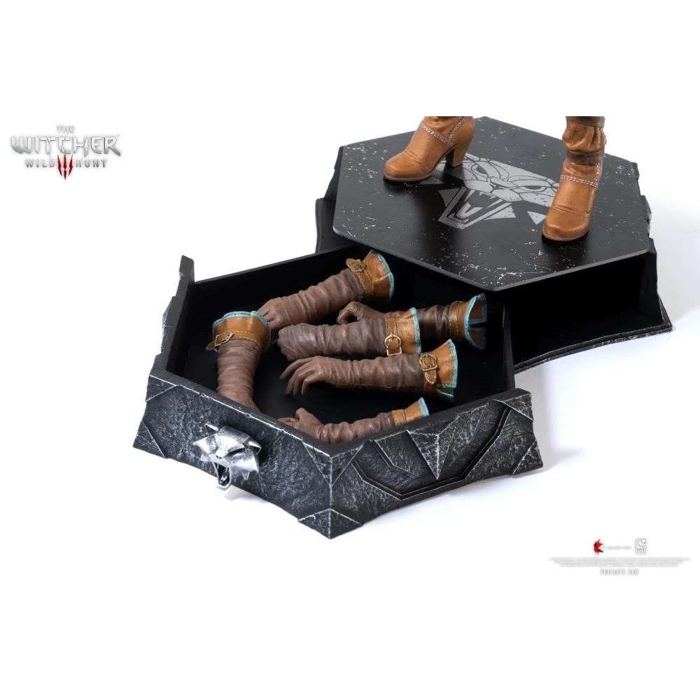 THE WITCHER 3 WILD HUNT CIRI 1/6 30CM ACTION FIGURE PURE ARTS