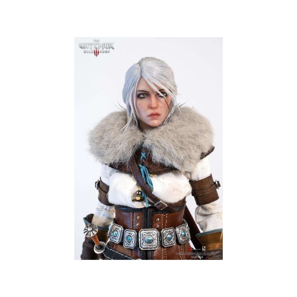 THE WITCHER 3 WILD HUNT CIRI 1/6 30CM ACTION FIGURE PURE ARTS