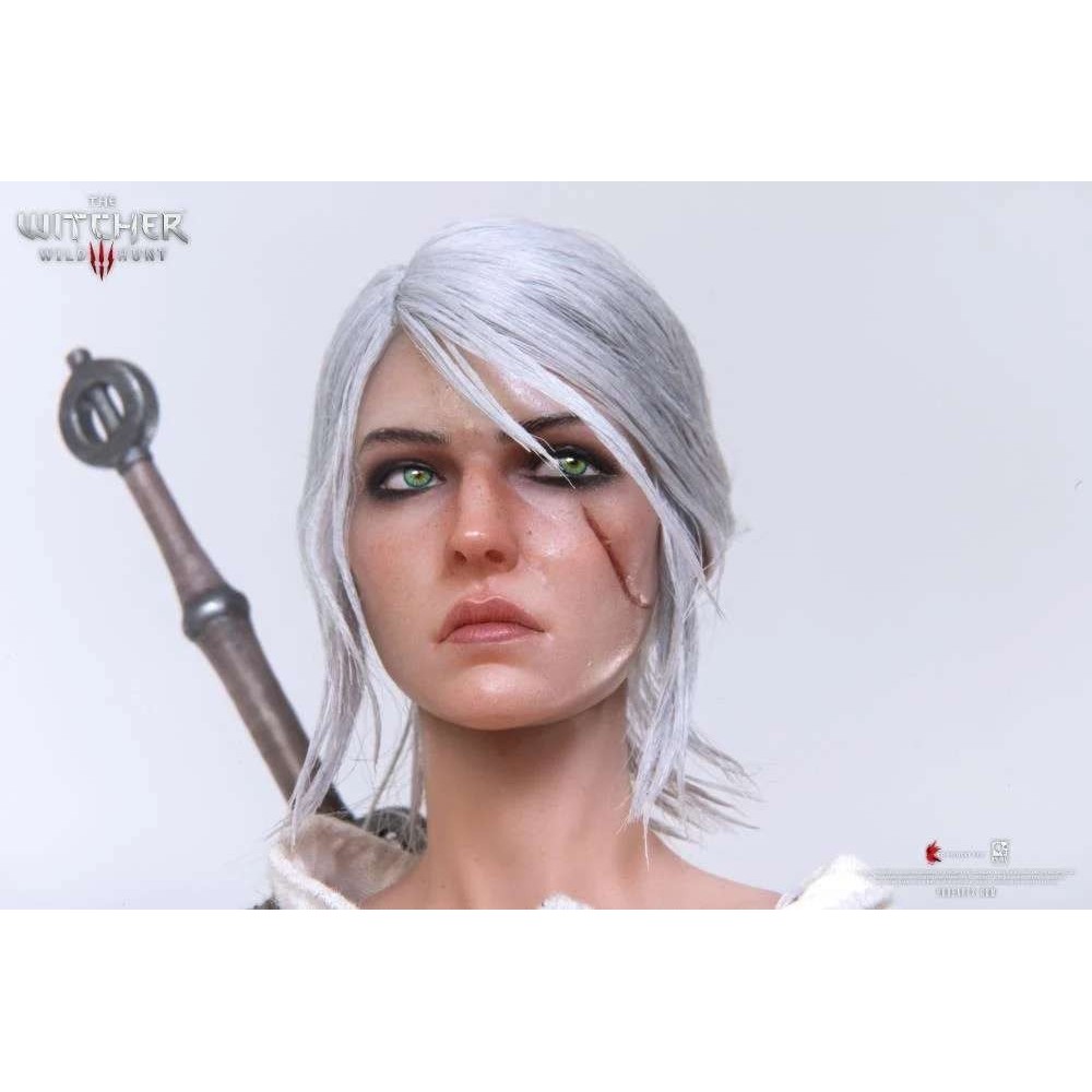 THE WITCHER 3 WILD HUNT CIRI 1/6 30CM ACTION FIGURE PURE ARTS