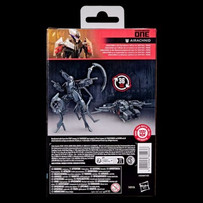 TRANSFORMERS ONE STUDIO SERIES AIRACHNID ACTION FIGURE HASBRO