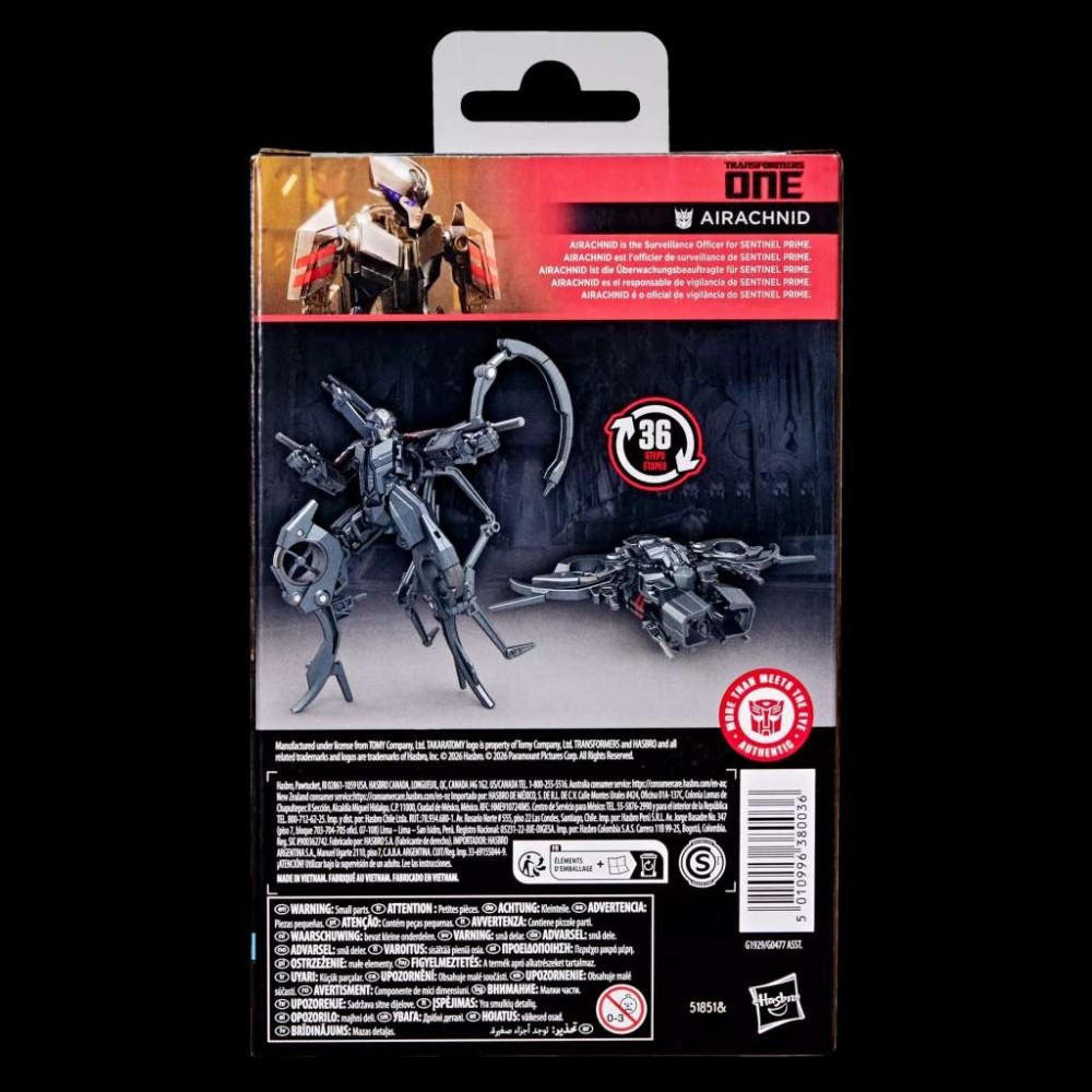 TRANSFORMERS ONE STUDIO SERIES AIRACHNID ACTION FIGURE HASBRO