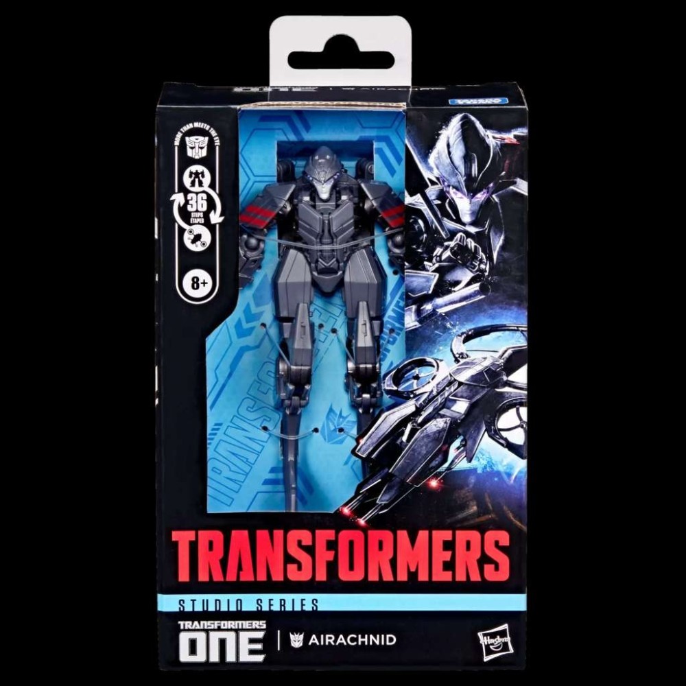 HASBRO TRANSFORMERS ONE STUDIO SERIES AIRACHNID PVC ACTION FIGURE