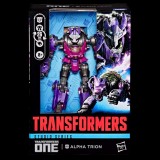 HASBRO TRANSFORMERS ONE STUDIO SERIES ALPHA TRION PVC ACTION FIGURE
