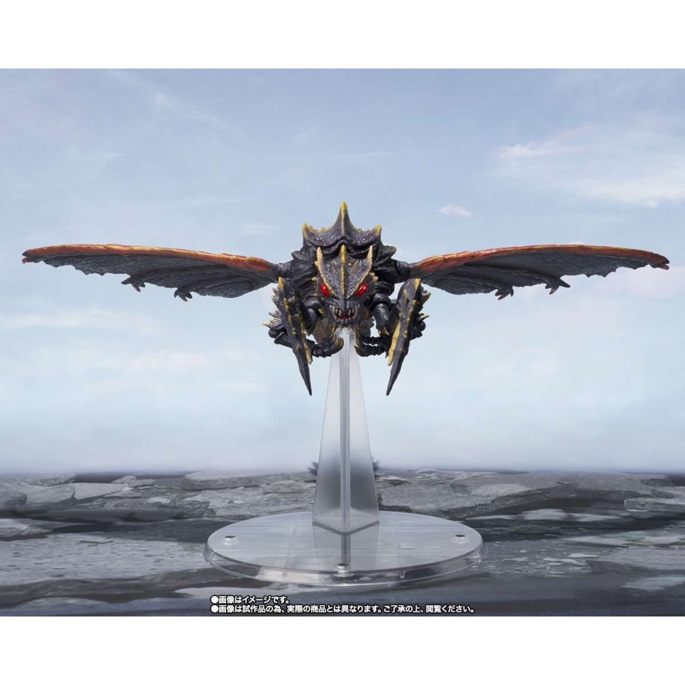 GODZILLA X MEGAGUIRUS EVOLUTION SET S.H. MONSTERARTS FIGUARTS ACTION FIGURE BANDAI