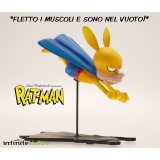 INFINITE STATUE RAT-MAN THE INFINITE COLLECTION N.6 STATUE LEO ORTOLANI