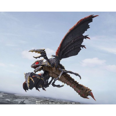 BANDAI GODZILLA X MEGAGUIRUS EVOLUTION SET S.H. MONSTERARTS FIGUARTS SERIES PVC ACTION FIGURE