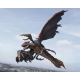 BANDAI GODZILLA X MEGAGUIRUS EVOLUTION SET S.H. MONSTERARTS FIGUARTS SERIES PVC ACTION FIGURE