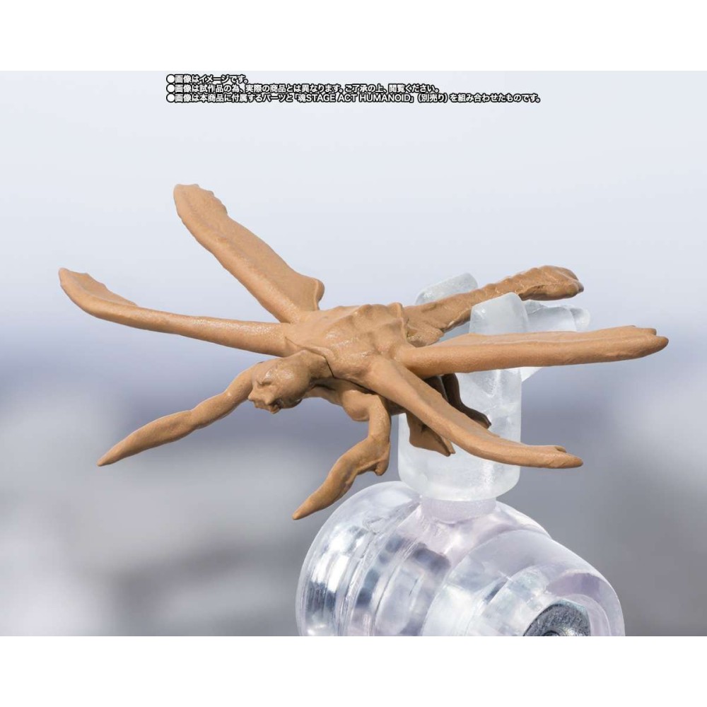 BANDAI GODZILLA X MEGAGUIRUS EVOLUTION SET S.H. MONSTERARTS FIGUARTS SERIES PVC ACTION FIGURE