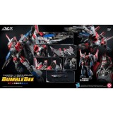 THREEZERO TRANSFORMERS BUMBLEBEE DLX SERIES STARSCREAM ACTION FIGURE