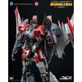 THREEZERO TRANSFORMERS BUMBLEBEE DLX SERIES STARSCREAM ACTION FIGURE