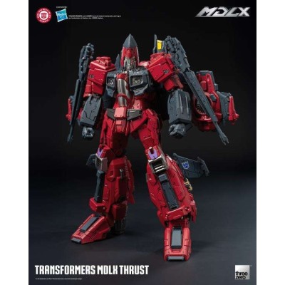 THREEZERO TRANSFORMERS MDLX THRUST 20CM ACTION FIGURE