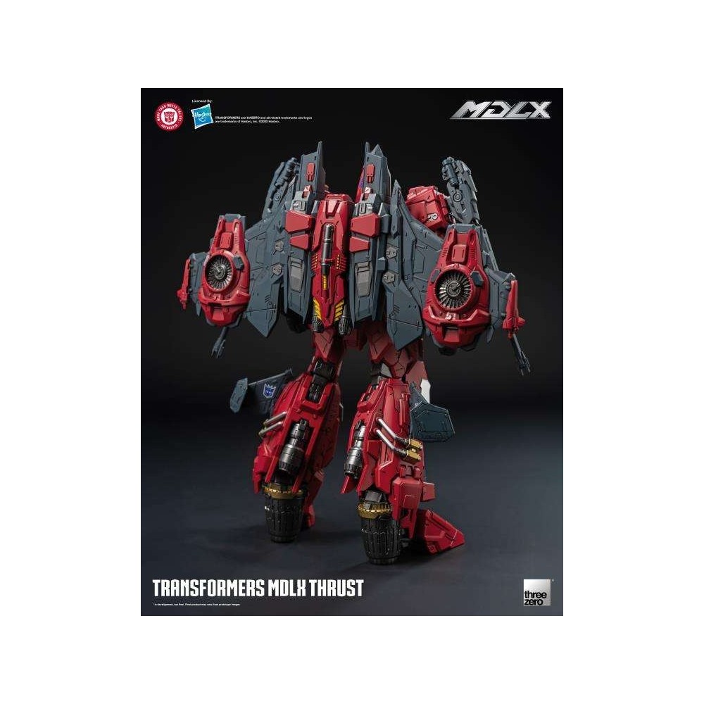 TRANSFORMERS MDLX THRUST ACTION FIGURE THREEZERO