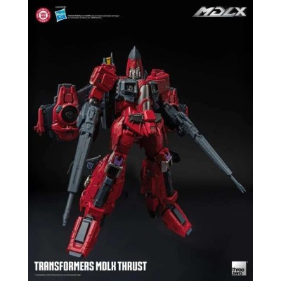THREEZERO TRANSFORMERS MDLX THRUST 20CM ACTION FIGURE