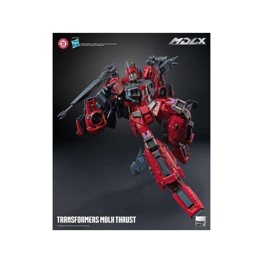 TRANSFORMERS MDLX THRUST ACTION FIGURE THREEZERO