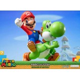 SUPERMARIO MARIO AND YOSHI EXCLUSIVE EDITION STATUA IN RESINA FIRST4FIGURES