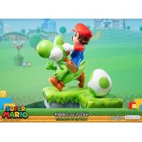 SUPERMARIO MARIO AND YOSHI EXCLUSIVE EDITION STATUA IN RESINA FIRST4FIGURES