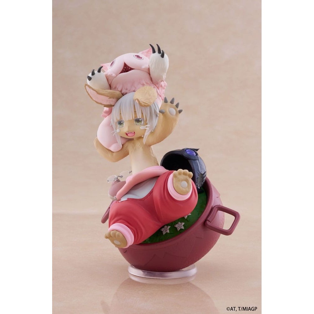 TAITO MADE IN ABYSS NANACHI MY TREASURE AMP+ STATUE FIGURE