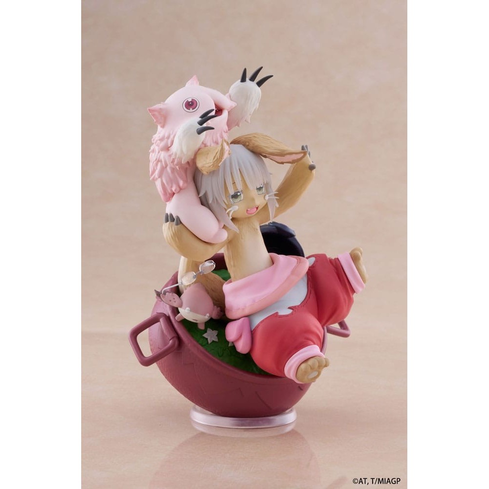 TAITO MADE IN ABYSS NANACHI MY TREASURE AMP+ STATUE FIGURE