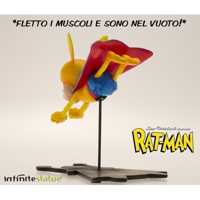 INFINITE STATUE RAT-MAN THE INFINITE COLLECTION N.6 STATUE LEO ORTOLANI