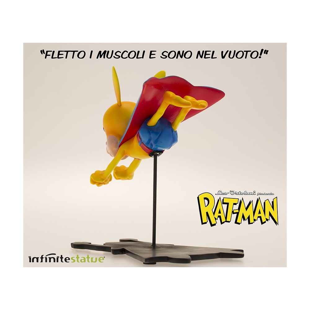 INFINITE STATUE RAT-MAN THE INFINITE COLLECTION N.6 STATUE LEO ORTOLANI