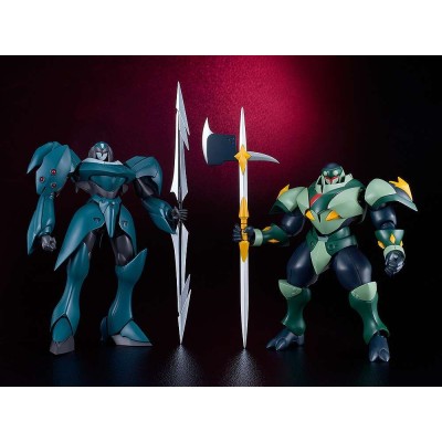 GOOD SMILE COMPANY TEKKAMAN DAGGER & TEKKAMAN AXE MODEROID SERIES PVC MODEL KIT ACTION FIGURE