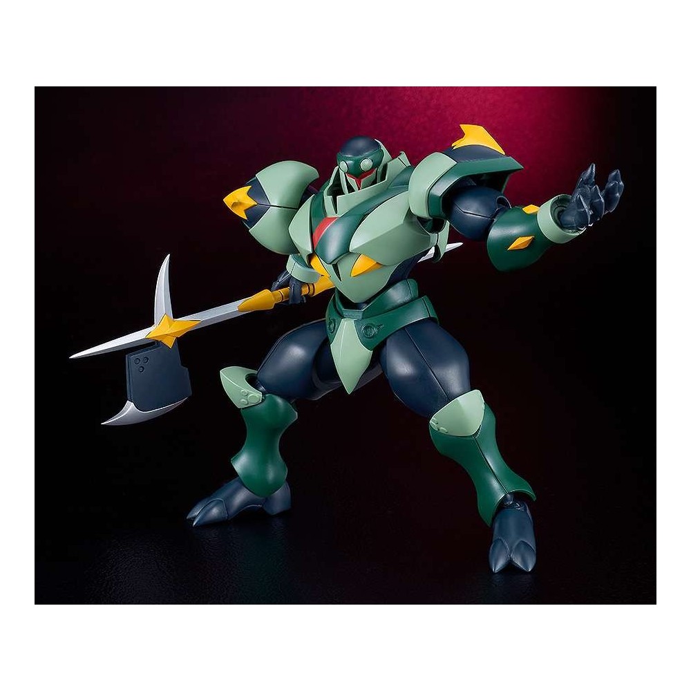 GOOD SMILE COMPANY TEKKAMAN DAGGER & TEKKAMAN AXE MODEROID SERIES PVC MODEL KIT ACTION FIGURE