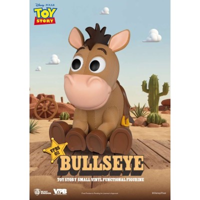BEAST KINGDOM TOY STORY BULLSEYE PVC FIGURAL BANK