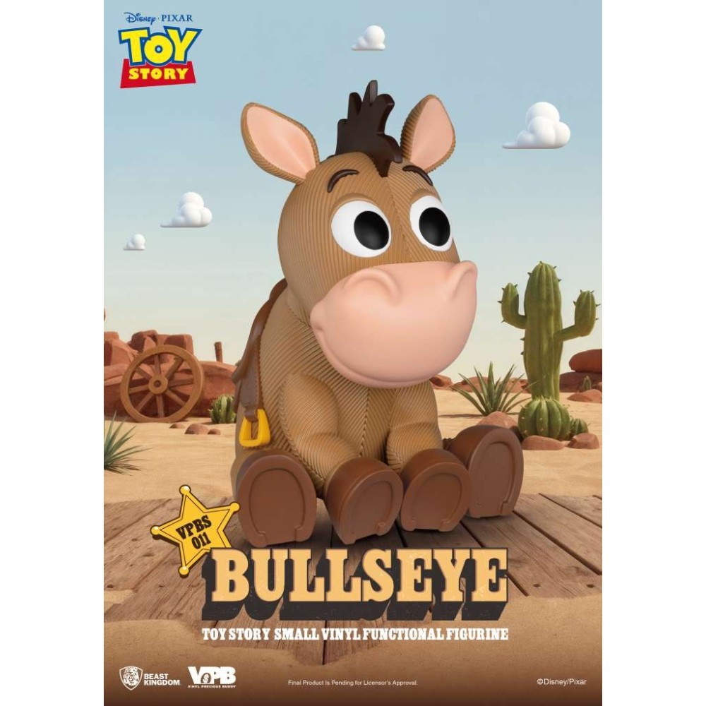 BEAST KINGDOM TOY STORY BULLSEYE PVC FIGURAL BANK