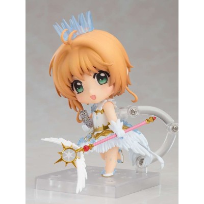CARDCAPTOR SAKURA CLEAR CARD SAKURA KINOMOTO NENDOROID ACTION FIGURE GOOD SMILE COMPANY
