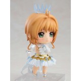 GOOD SMILE COMPANY CARDCAPTOR SAKURA CLEAR CARD SAKURA KINOMOTO NENDOROID SERIES PVC ACTION FIGURE