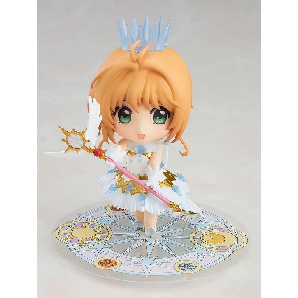 CARDCAPTOR SAKURA CLEAR CARD SAKURA KINOMOTO NENDOROID ACTION FIGURE GOOD SMILE COMPANY