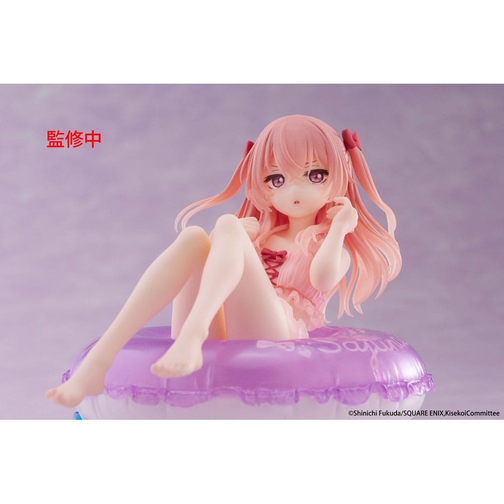 TAITO MY DRESS-UP DARLING SAJUNA INUI AQUA FLOAT GIRLS PVC STATUE FIGURE