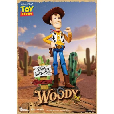 BEAST KINGDOM TOY STORY SHERIFF WOODY STATUE 45CM MASTERCRAFT FIGURE
