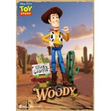 BEAST KINGDOM TOY STORY SHERIFF WOODY STATUE 45CM MASTERCRAFT FIGURE