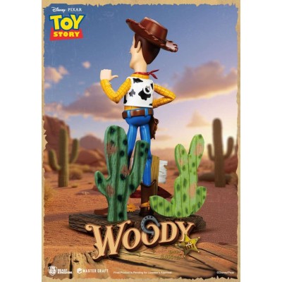 BEAST KINGDOM TOY STORY SHERIFF WOODY STATUE 45CM MASTERCRAFT FIGURE