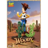 TOY STORY SHERIFF WOODY STATUA MASTERCRAFT FIGURE BEAST KINGDOM