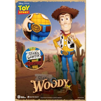 BEAST KINGDOM TOY STORY SHERIFF WOODY STATUE 45CM MASTERCRAFT FIGURE