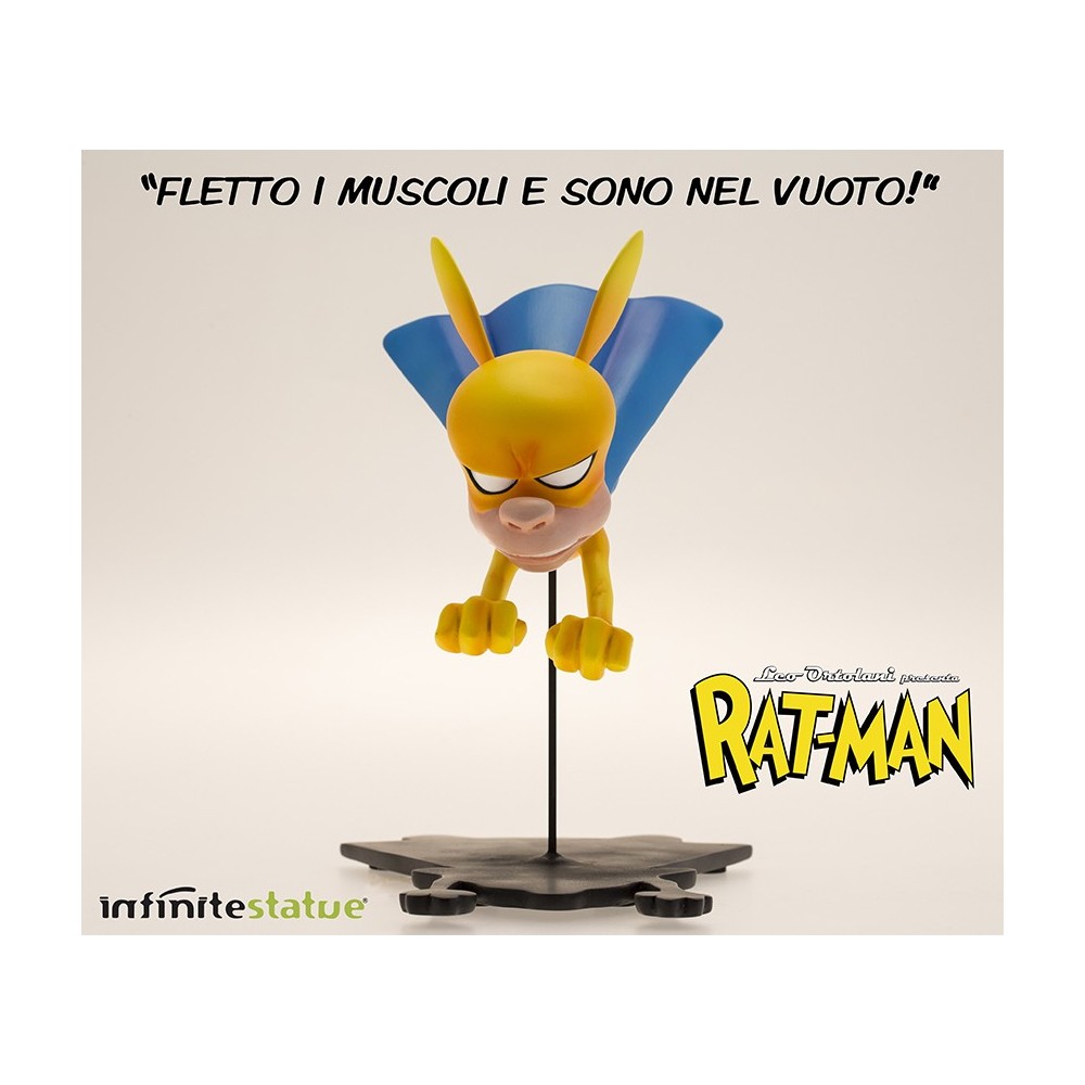 INFINITE STATUE RAT-MAN THE INFINITE COLLECTION N.6 STATUE LEO ORTOLANI