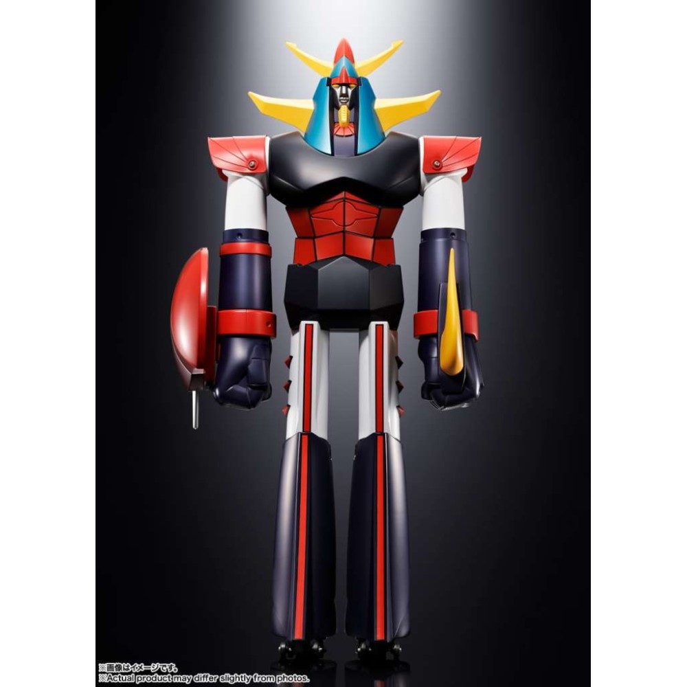BANDAI JUMBO MACHINEDER RAIDEEN THE BRAVE 60CM PVC ACTION FIGURE