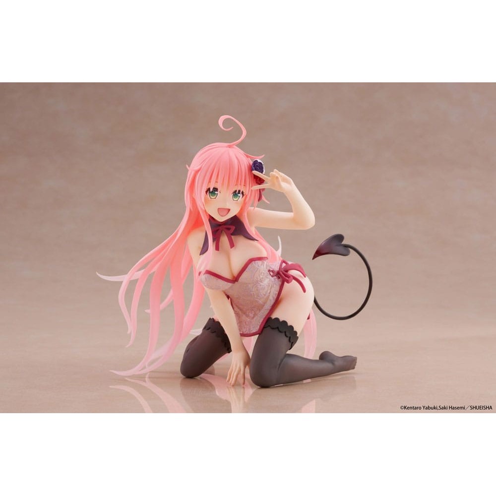 TAITO TO LOVE-RU DARKNESS LALA CHINESE DRESS VER. DESKTOP CUTE PVC STATUE FIGURE