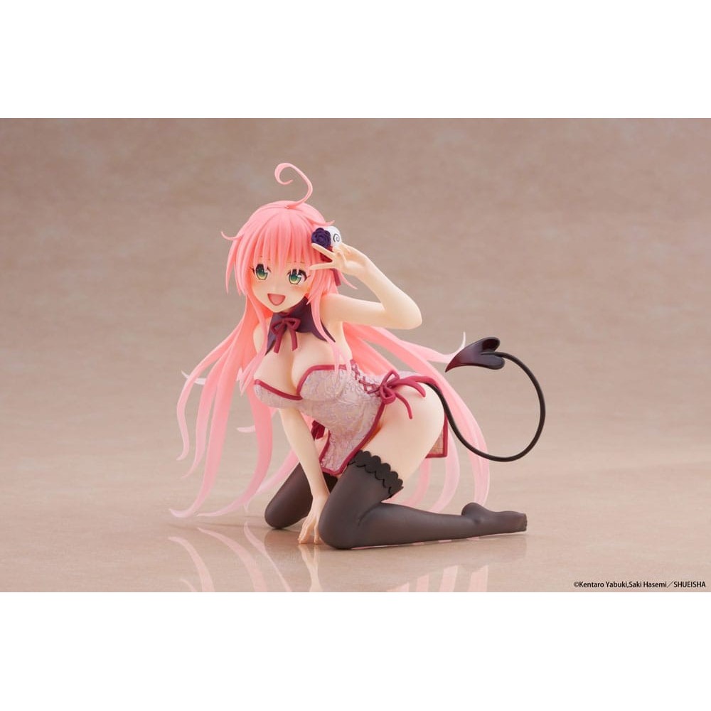 TAITO TO LOVE-RU DARKNESS LALA CHINESE DRESS VER. DESKTOP CUTE PVC STATUE FIGURE