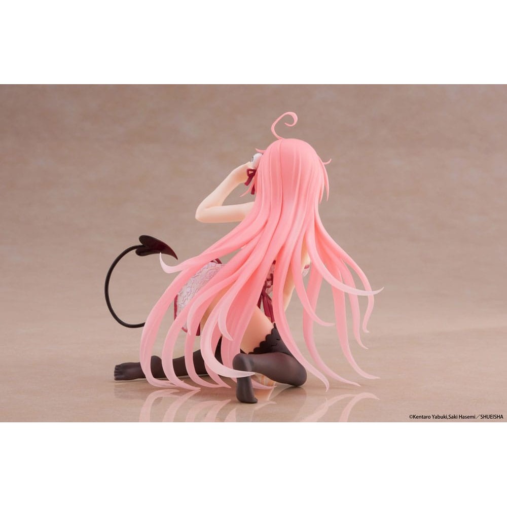 TAITO TO LOVE-RU DARKNESS LALA CHINESE DRESS VER. DESKTOP CUTE PVC STATUE FIGURE