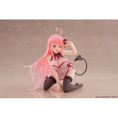 TAITO TO LOVE-RU DARKNESS LALA CHINESE DRESS VER. DESKTOP CUTE PVC STATUE FIGURE