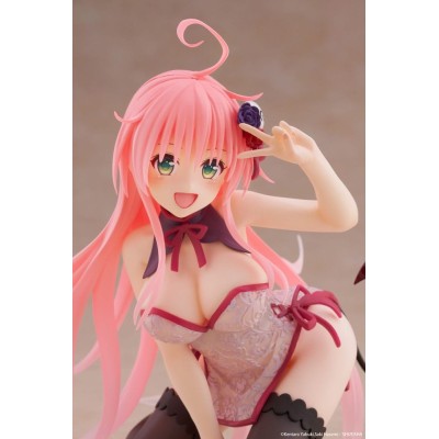 TO LOVE-RU DARKNESS LALA CHINESE DRESS VER. DESKTOP CUTE STATUA FIGURE TAITO