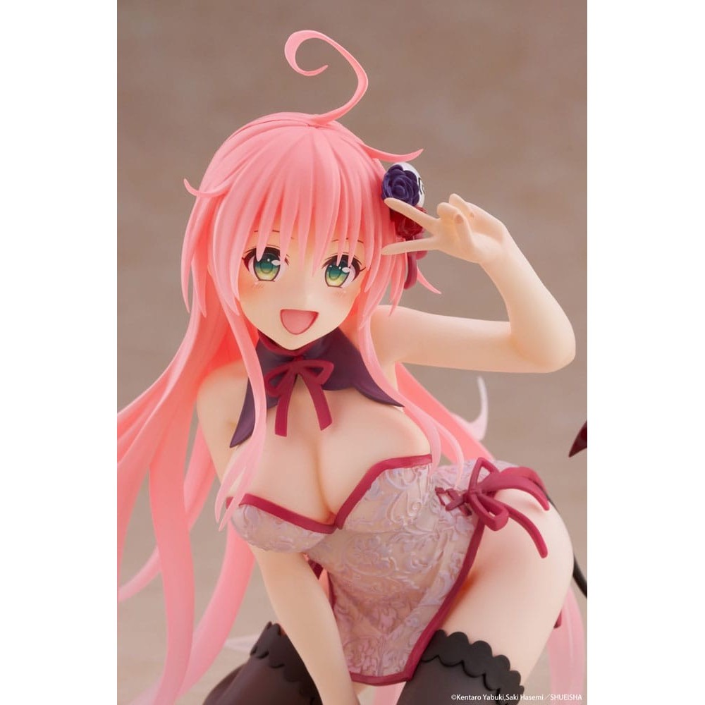 TO LOVE-RU DARKNESS LALA CHINESE DRESS VER. DESKTOP CUTE STATUA FIGURE TAITO