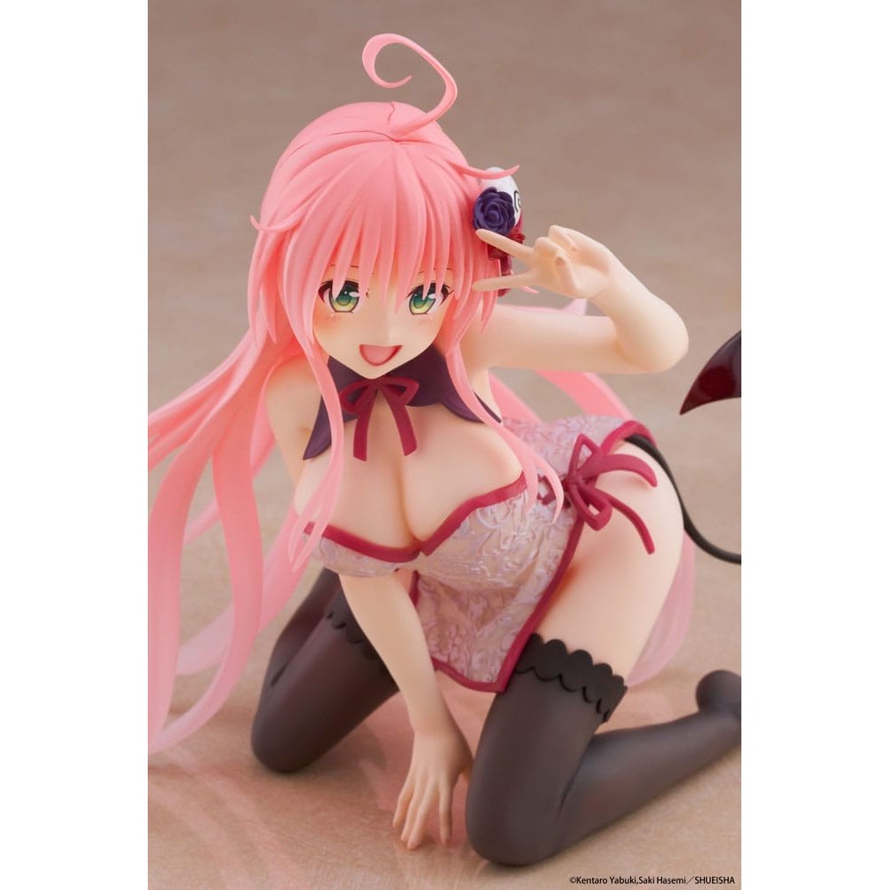 TO LOVE-RU DARKNESS LALA CHINESE DRESS VER. DESKTOP CUTE STATUA FIGURE TAITO