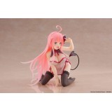 TAITO TO LOVE-RU DARKNESS LALA CHINESE DRESS VER. DESKTOP CUTE PVC STATUE FIGURE