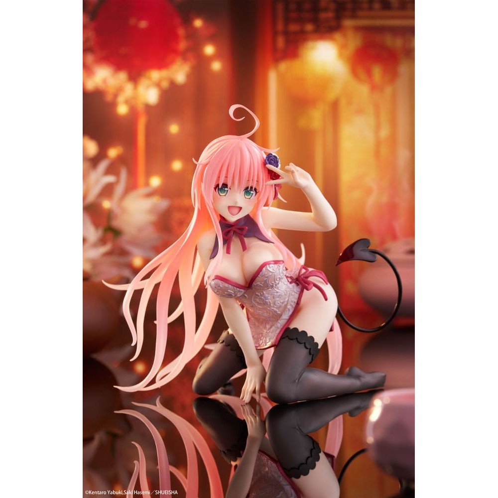 TO LOVE-RU DARKNESS LALA CHINESE DRESS VER. DESKTOP CUTE STATUA FIGURE TAITO