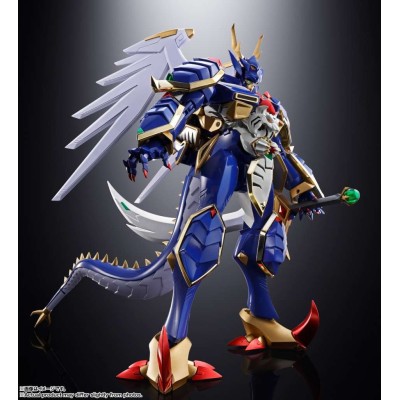 SOUL OF CHOGOKIN GX-119 SUPER ROBOT TAISEN DRAGON TIGER KING ACTION FIGURE BANDAI