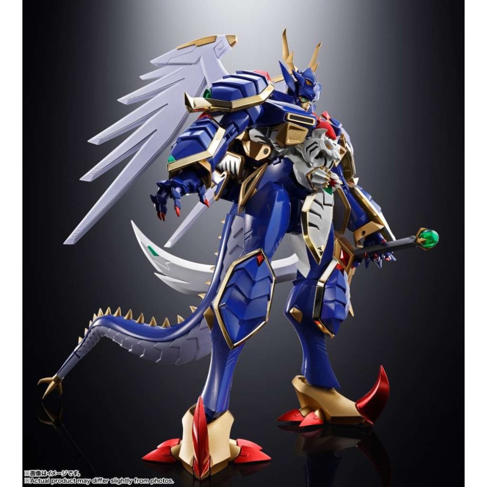 BANDAI SOUL OF CHOGOKIN SOC SERIES GX-119 SUPER ROBOT TAISEN DRAGON TIGER KING ACTION FIGURE
